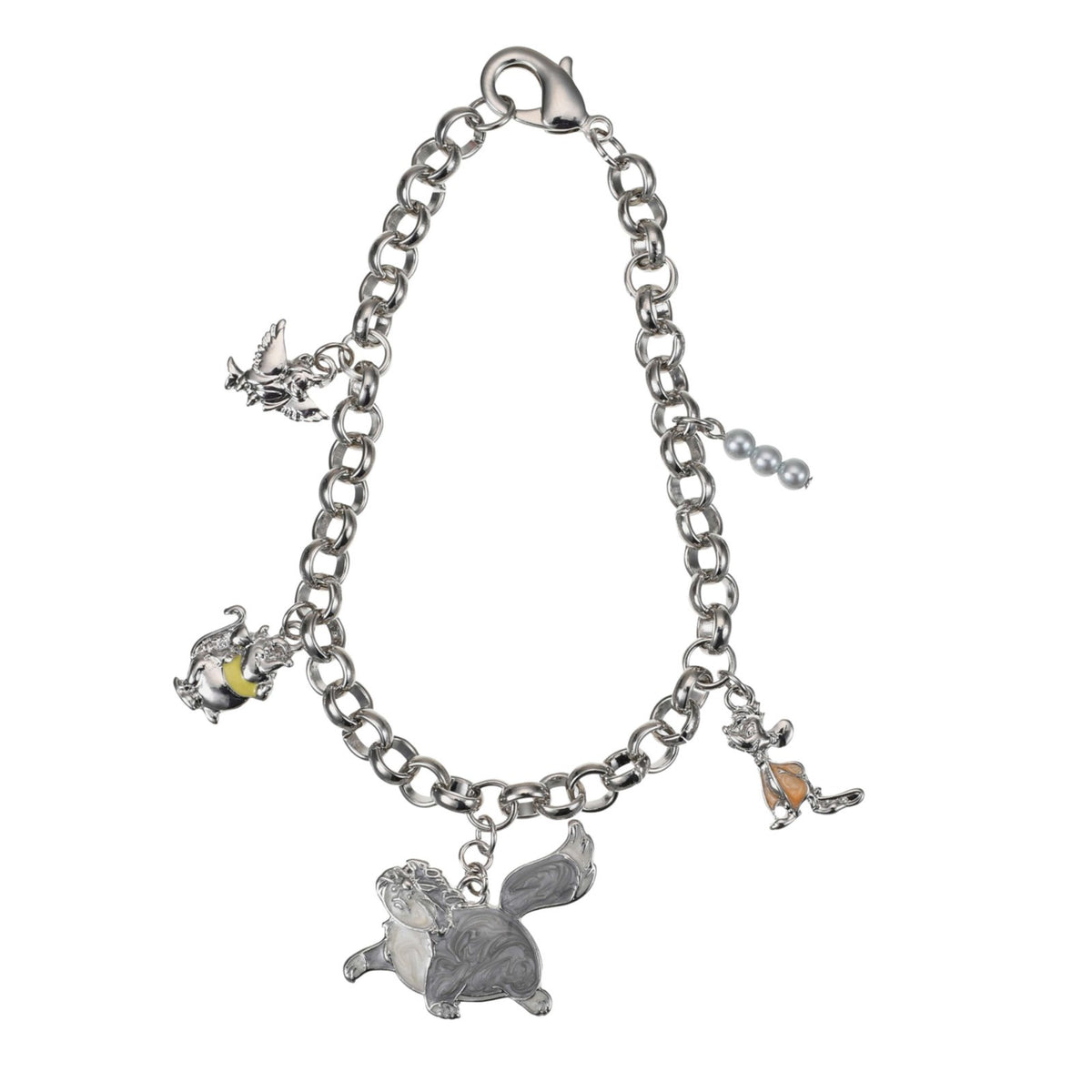 Japan Tokyo Disney Store Cinderella Bag Charm Chain FASHION CHARM