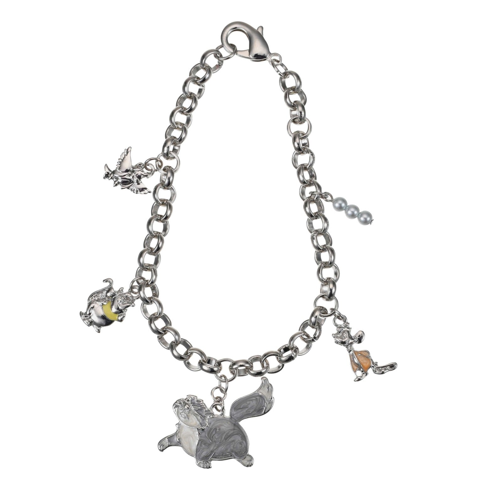 Japan Tokyo Disney Store Cinderella Bag Charm Chain FASHION CHARM