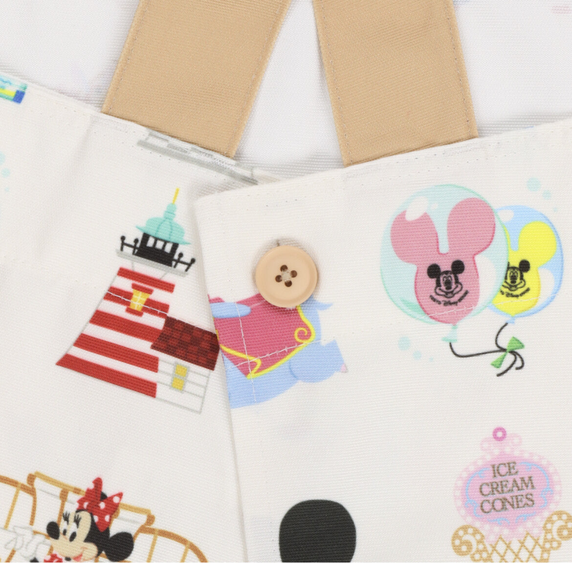 Japan Tokyo Disney Resort Happiness Tinker bell Park Motif Small World Apron