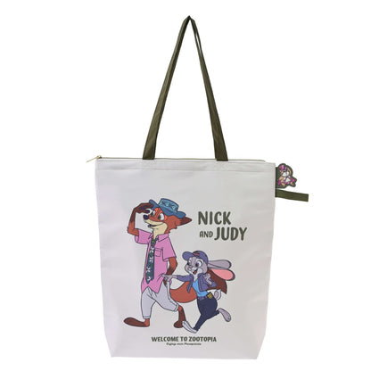 Japan Tokyo Disney Store TROPICAL ZOOTOPIA Insulated Tote Bag