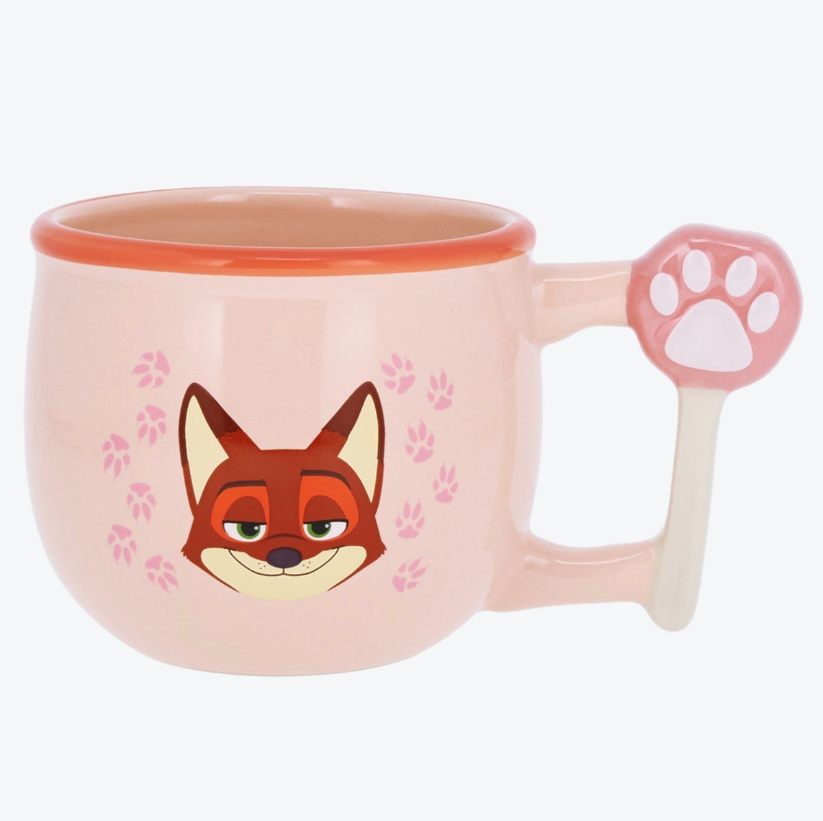 Japan Tokyo Disney Resort Zootopia Mug Nick Wilde Ice Candy 2026