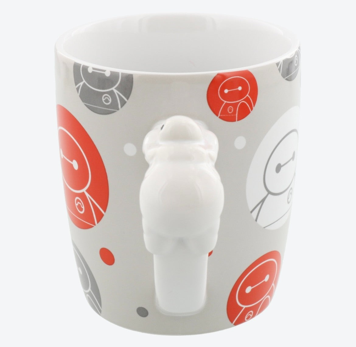 Japan Tokyo Disney Resort Big Hero 6 Mug Baymax Cafe Time 2025