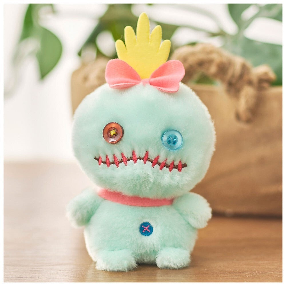 Japan Tokyo Disney Store Urupocha Chan Mini Plush Toy 2023 Lilo & Stitch Scrump