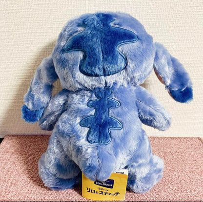 Japan Disney Lilo & Stitch Live Action Plush Toy L Size Fluffy SEGA Prize