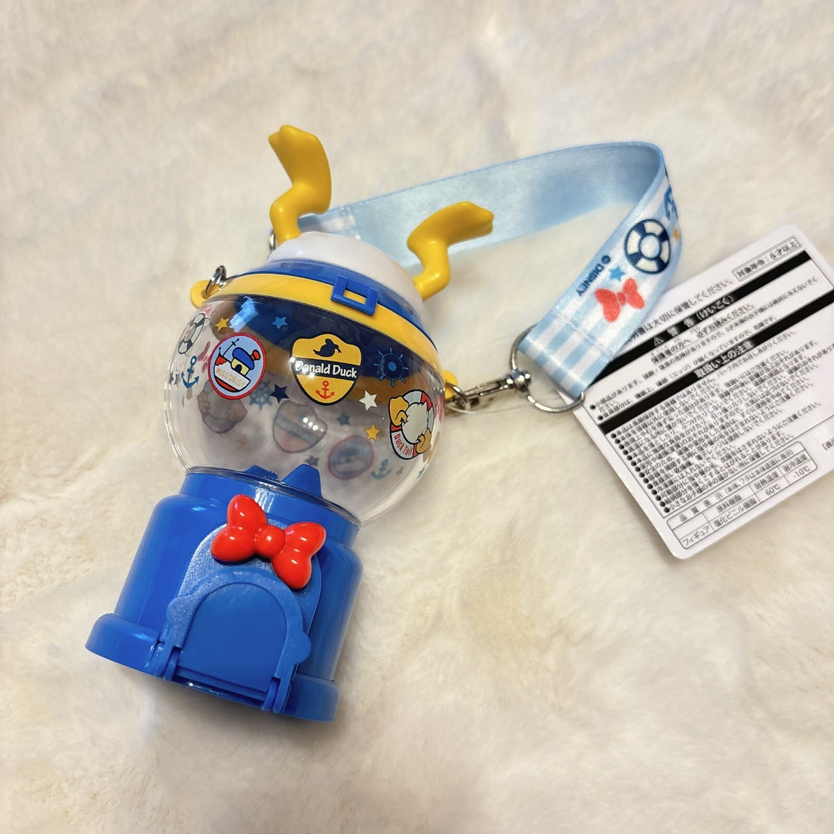 Japan Tokyo Disney Resort Palpalooza Donald's Quacky Duck City Mini Snack Case