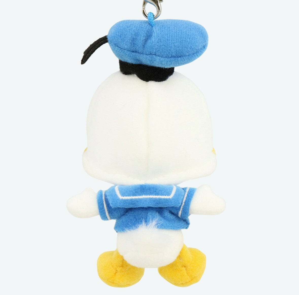 Japan Tokyo Disney Resort  Donald Duck Keychain fan cap Hat New