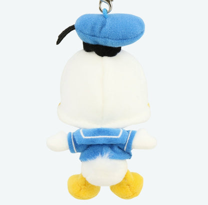 Japan Tokyo Disney Resort  Donald Duck Keychain fan cap Hat New
