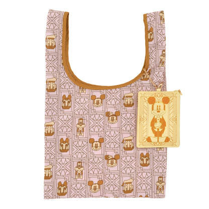 Japan Tokyo Disney Store Mickey Shopping Eco Bag Resort Store 1st Anniversary