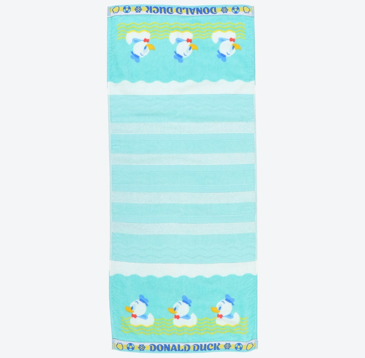 Japan Tokyo Disney Resort Donald Duck Happy Birthday 2023 Face Towel