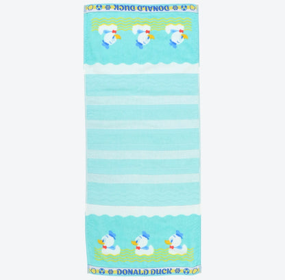 Japan Tokyo Disney Resort Donald Duck Happy Birthday 2023 Face Towel