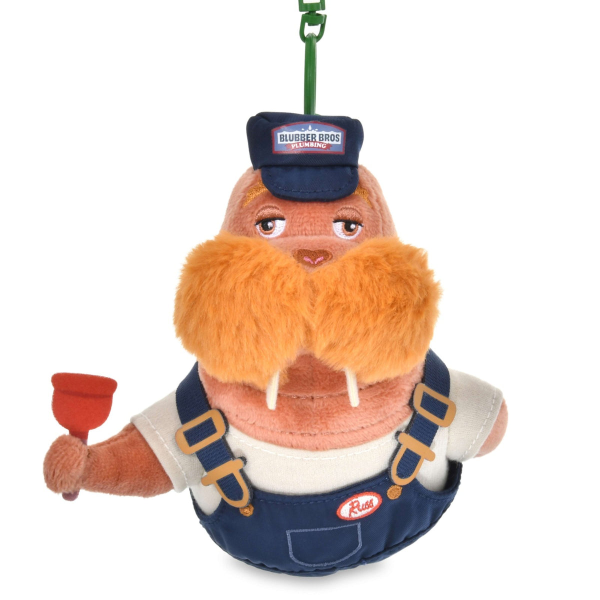 Japan Tokyo Disney Store Lass Plush Toy Keychain TROPICAL ZOOTOPIA