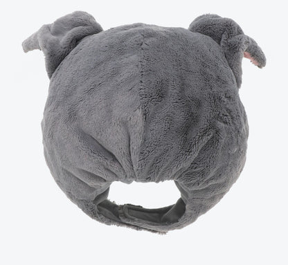 Japan Tokyo Disney Resort Store Ears HeadBand Hat Fun Cap Fluffy Winter