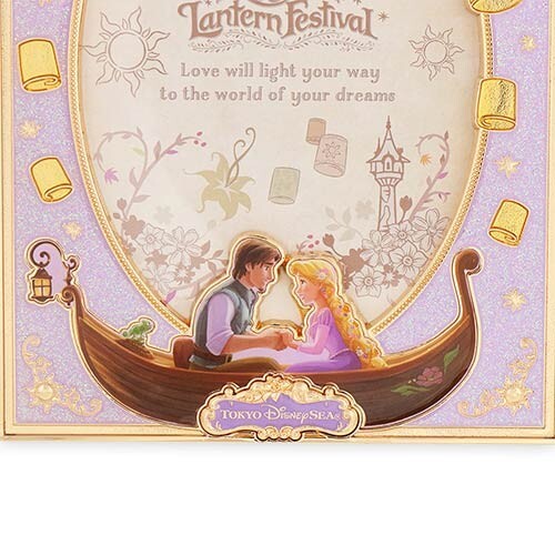 Japan Tokyo Disney Resort Photo Stand Rapunzel Fantasy Springs lantern