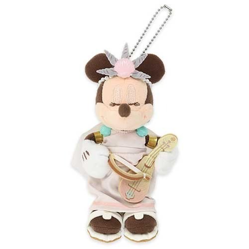 Japan Tokyo Disney Resort Minnie Plush Toy Badge Disney Sea 24th Anniversary