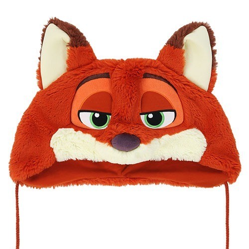 Japan Tokyo Disney Resort Nick Wilde Fan Cap Zootopia