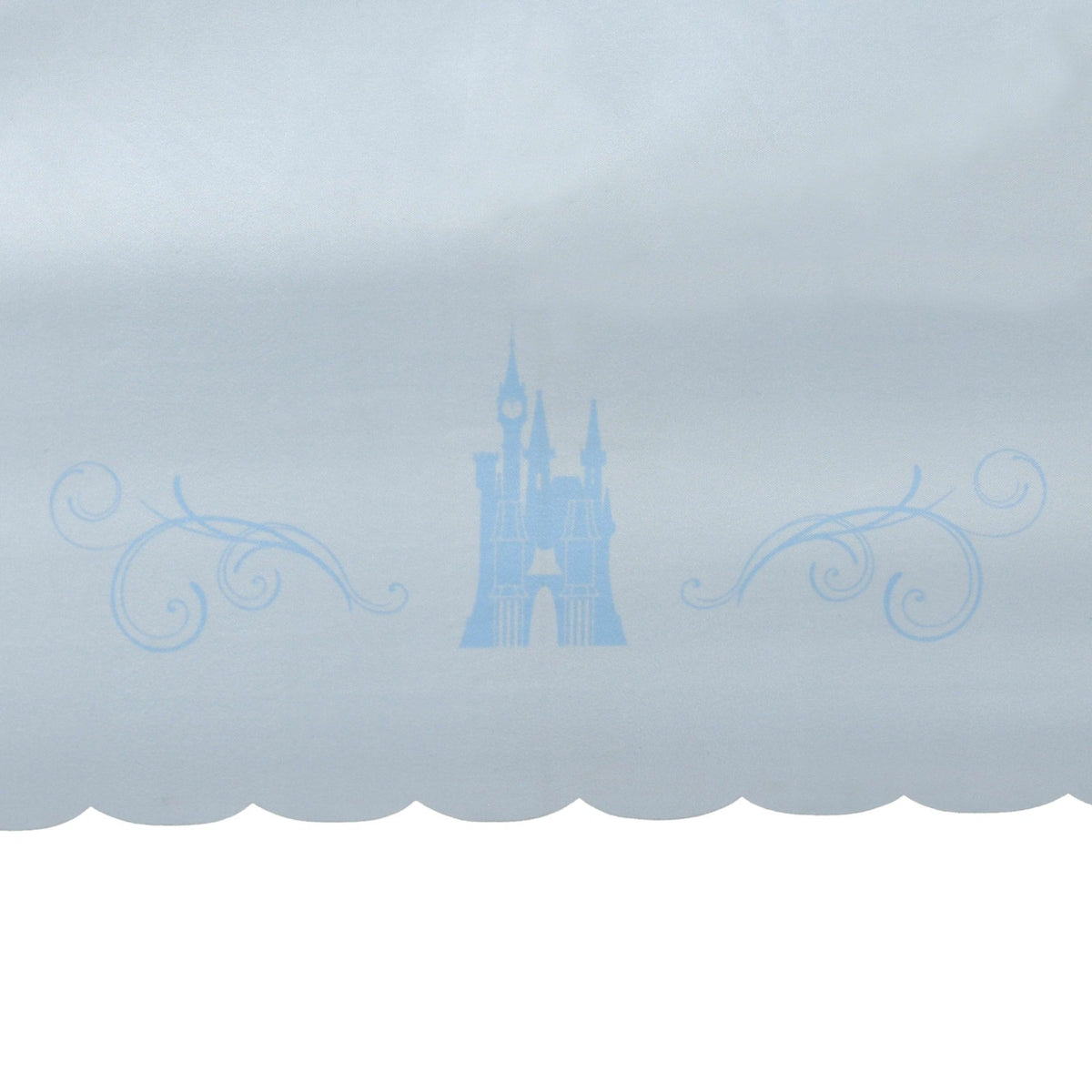 Japan Tokyo Disney Store Cinderella Folding Umbrella Sunny Rainy Carabiner SHINY