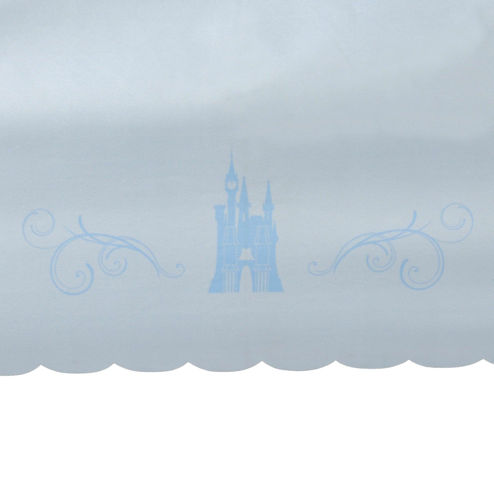 Japan Tokyo Disney Store Cinderella Folding Umbrella Sunny Rainy Carabiner SHINY