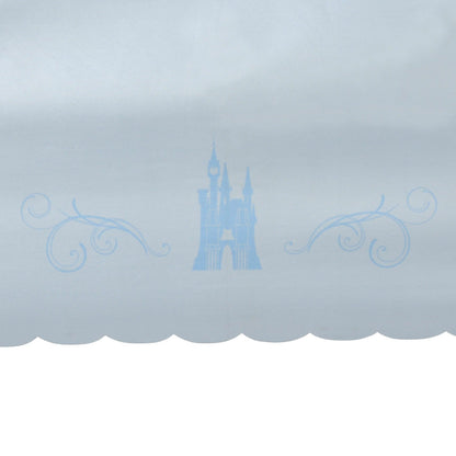 Japan Tokyo Disney Store Cinderella Folding Umbrella Sunny Rainy Carabiner SHINY