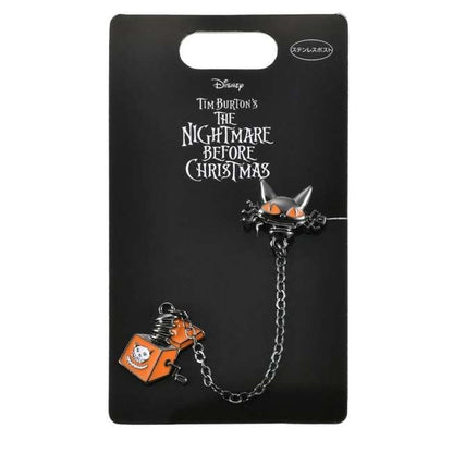Japan Tokyo Disney Store Earring Single Ear Cuff Nightmare Before Christmas