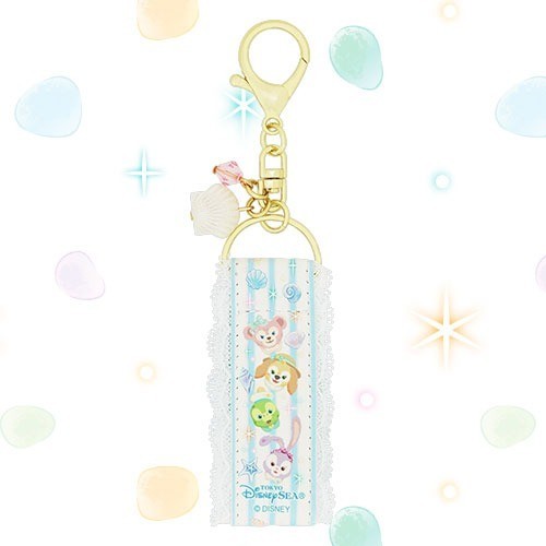 Japan Tokyo Disney Resort Find Your Beautiful Blue Duffy Headband Holder Ears