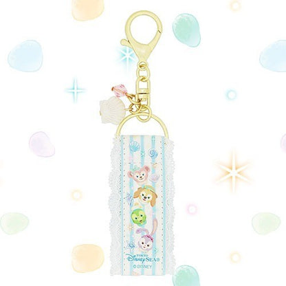 Japan Tokyo Disney Resort Find Your Beautiful Blue Duffy Headband Holder Ears