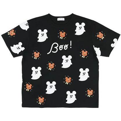 Japan Tokyo Disney Resort Pumpkin lantern Ghost Mickey T-shirt Halloween 2026