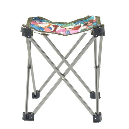 Japan Tokyo Disney Store Zootopia 2 Foldable Chair with Pouch TROPICAL ZOOTOPIA