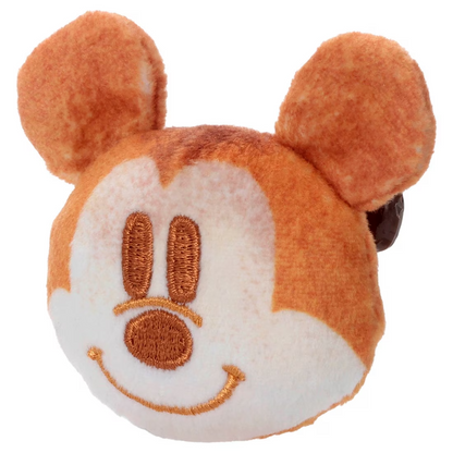 Japan Disney Takara Tomy Nui Pan Bakery Badge Character Bread Plush Toy Mickey