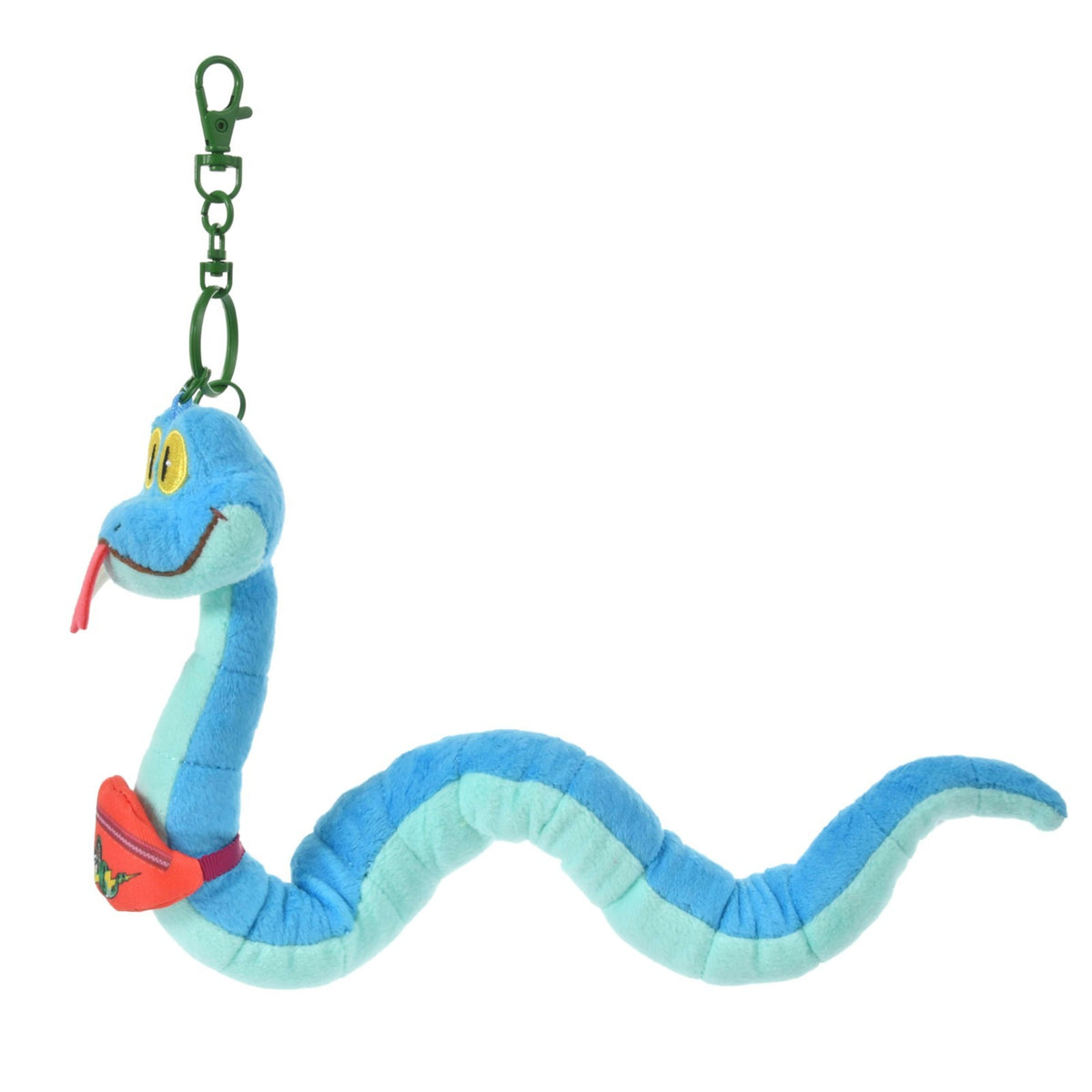 Japan Tokyo Disney Store Gary De'Snake  Plush Toy Keychain TROPICAL ZOOTOPIA