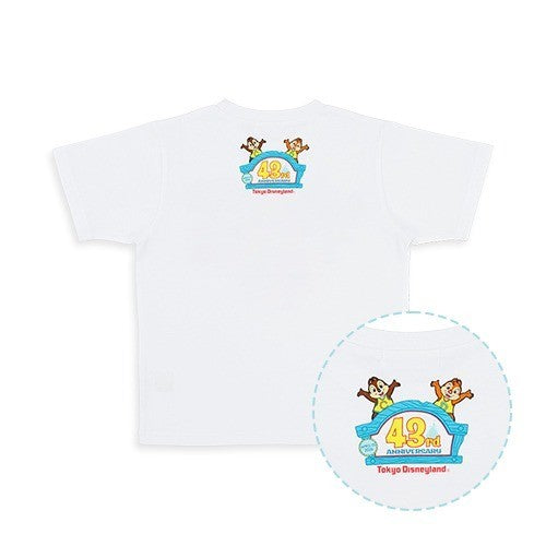 Japan Tokyo Disney Resort 43rd Anniversary Opening ToonTown T-shirt for Kids