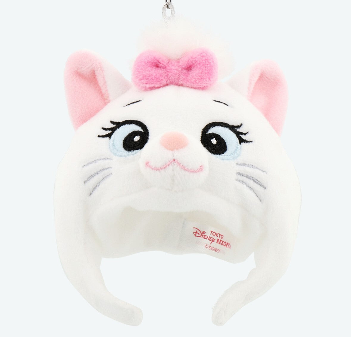Japan Tokyo Disney Resort Marie Keychain fan cap Ears
