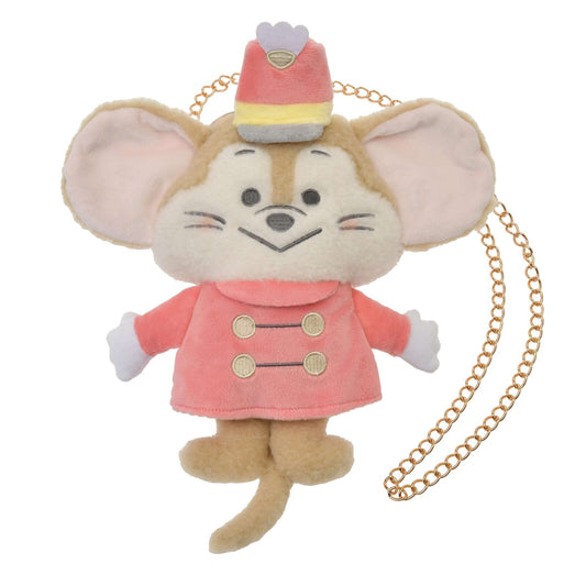 '+ Japan Disney Store Timothy Pochette Illustrated by Noriyuki Echigawa Dumbo