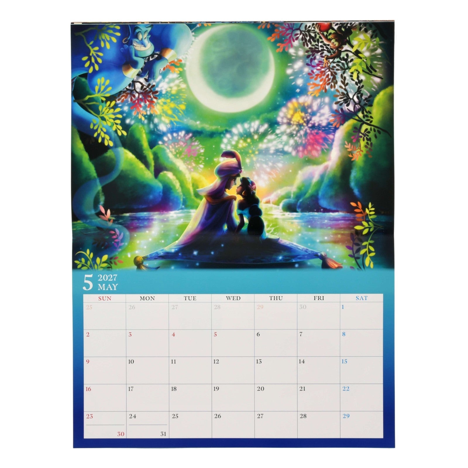 Japan Tokyo Disney Store Mickey Characters Wall Calendar & Organizer 2027