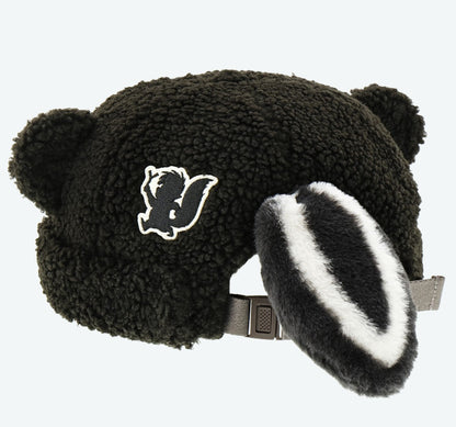 Japan Tokyo Disney Resort Ears Cap Lost Kids Peter Pan Fantasy Springs Skunk