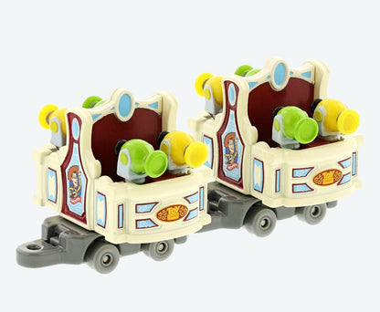 Japan Tokyo Disney Resort Tomica Beagle Collection Toy Story Mania Attraction
