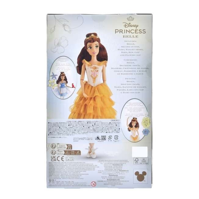 Japan Tokyo Disney Store Belle Doll Figure Set Ballet Beauty and The Beast