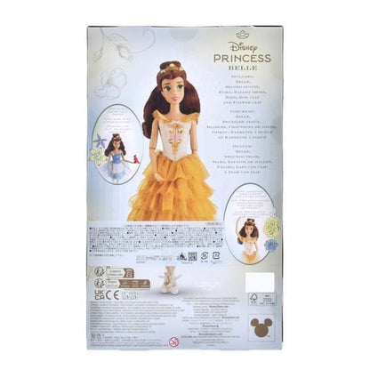 Japan Tokyo Disney Store Belle Doll Figure Set Ballet Beauty and The Beast