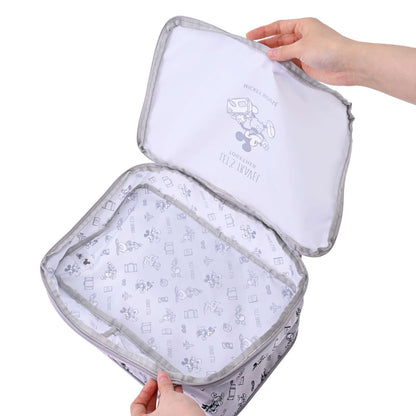 Japan Tokyo Disney Store Mickey Clothing Compression Storage Pouch M Travel