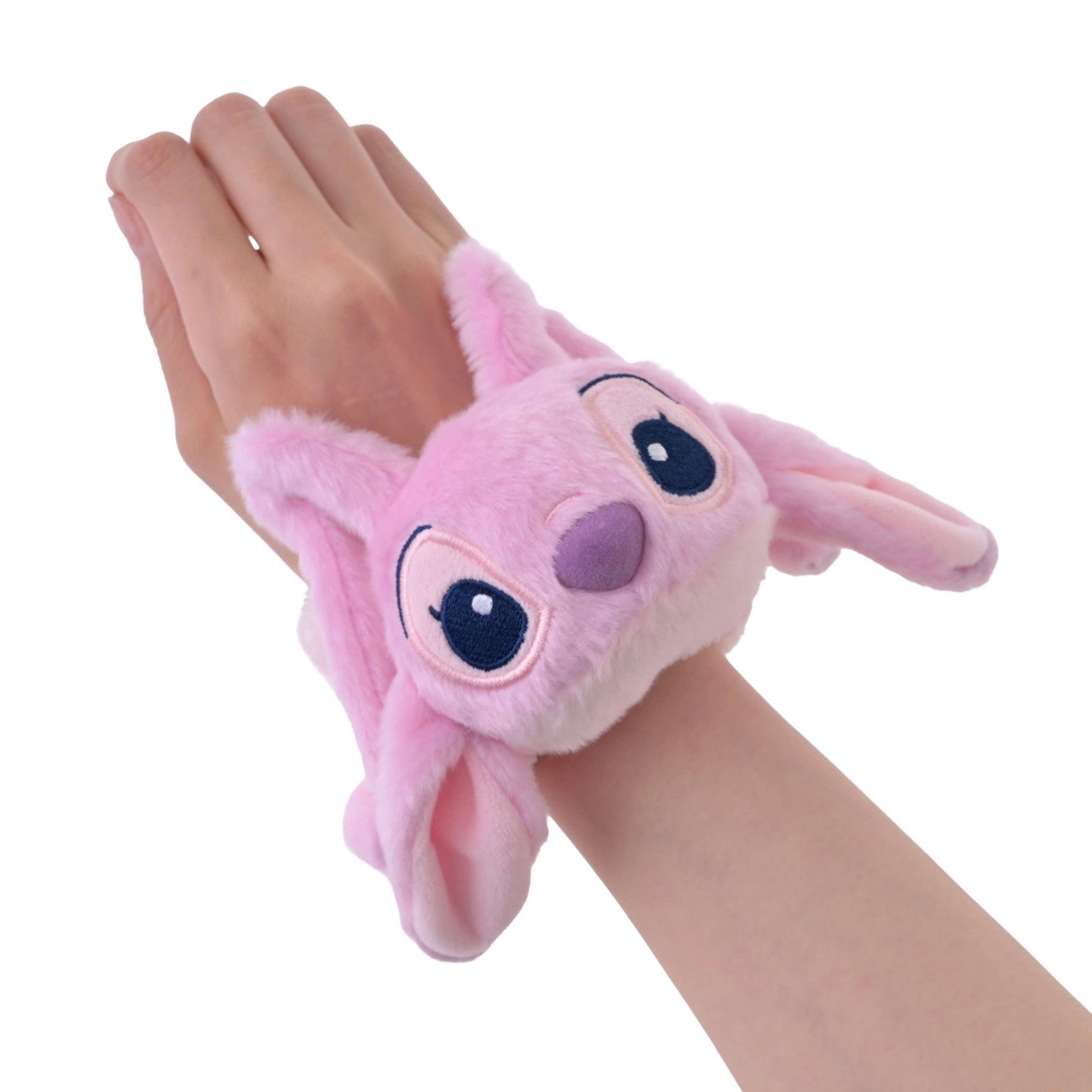 Japan Tokyo Disney Store Angel Wristband Towel for Face Washing Absorbent Stitch