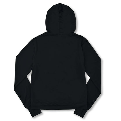 Japan Tokyo Disney Store Minnie UV-cut Hoodie Line Art Black UV CARE GOODS