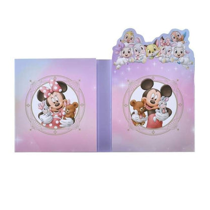 Japan Tokyo Disney Store Character Notebook Flip-Flip Memo Pad UniBestiez