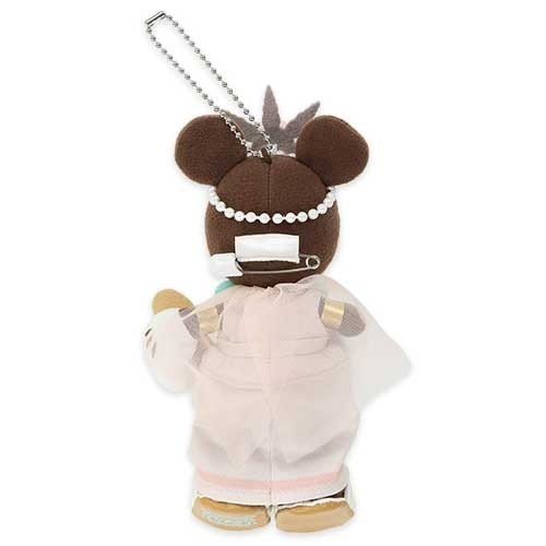 Japan Tokyo Disney Resort Minnie Plush Toy Badge Disney Sea 24th Anniversary