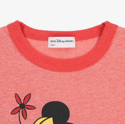 Japan Tokyo Disney Resort Minnie Mouse T-shirt Unisex Sizes S-3L Limited 2026