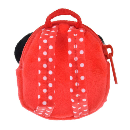 Japan Tokyo Disney Store For UniBEARsity Plush Keychain Backpack Minnie Mouse