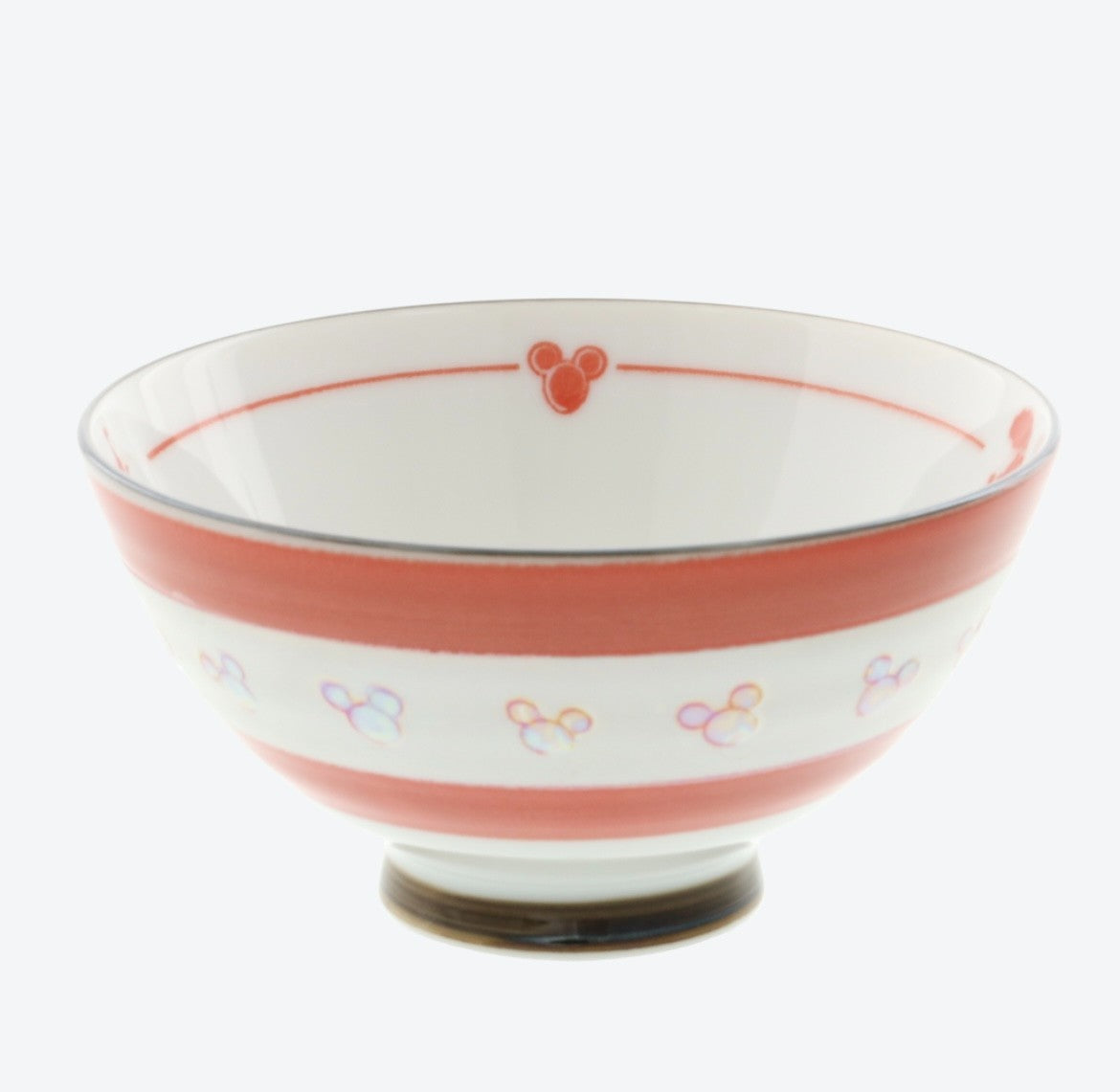 Japan Tokyo Disney Resort Minnie Mouse Rice Bowl Japanese Tableware 2025