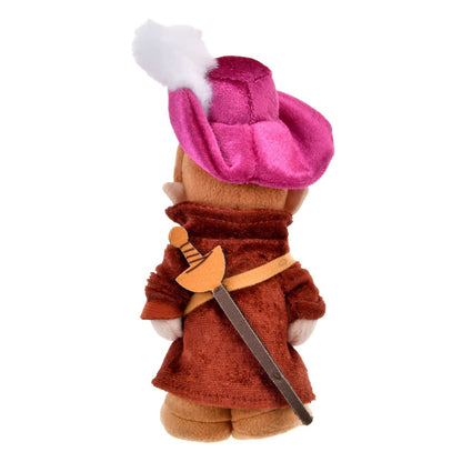 Japan Tokyo Disney Store Peter Pan Captain Style Plush Toy Disney stanDs