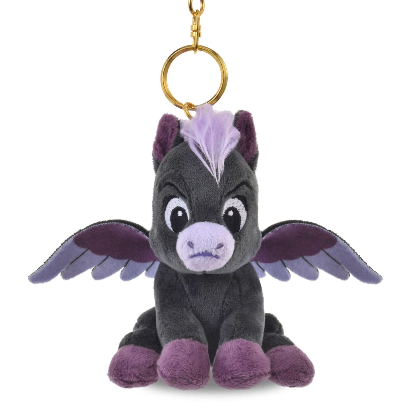 Japan Tokyo Disney Store Pegasus  Plush Toy Keychain Disney FANTASIA 85TH