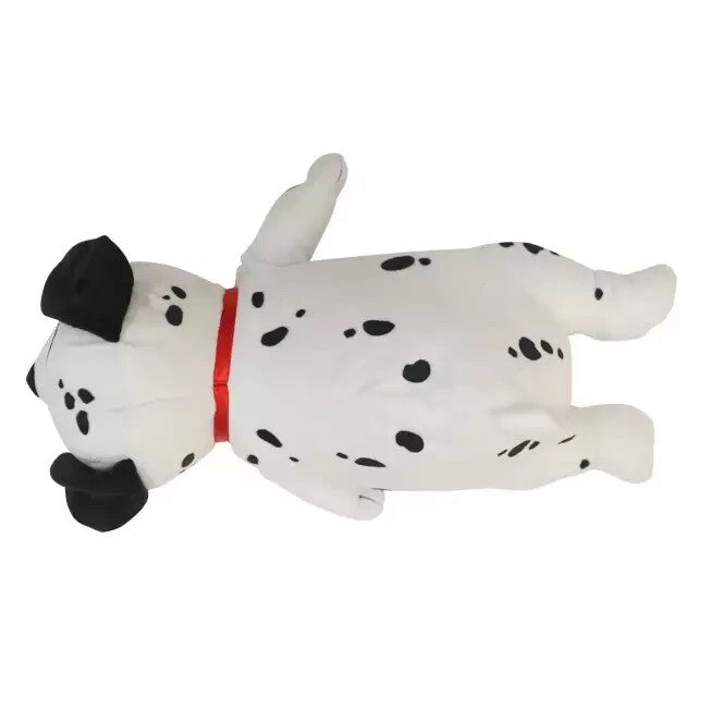 Japan Shop Disney 101 Dalmatians Die-cut Cushion Sleep Monochrome Plush Toy 2025
