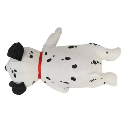 Japan Shop Disney 101 Dalmatians Die-cut Cushion Sleep Monochrome Plush Toy 2025
