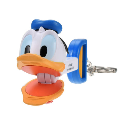 Japan Tokyo Disney Store Donald Duck Keychain Catch Key chain Fes